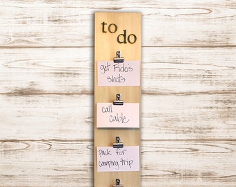 To Do Board | Chore Board | Homework Organizer | Busy Board | Memo Board | Rustic Memo Board | Bulletin Board | To Do List Planner