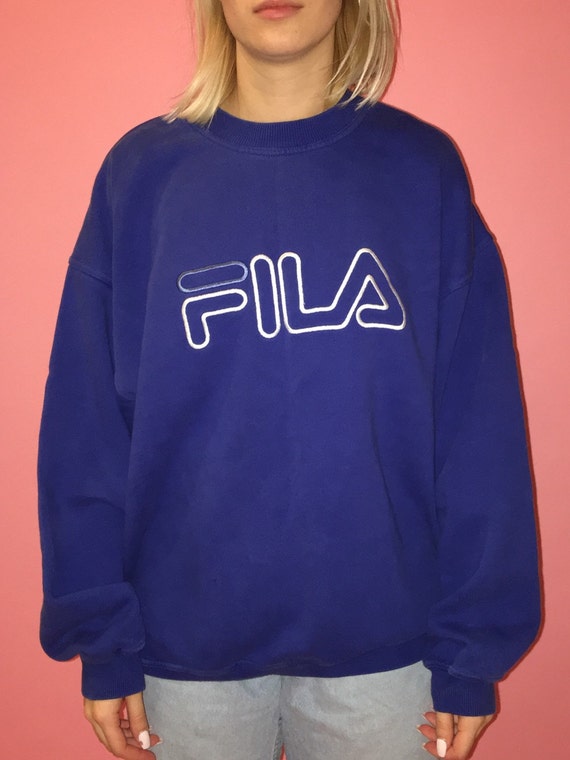 fila vernon crew sweatshirt