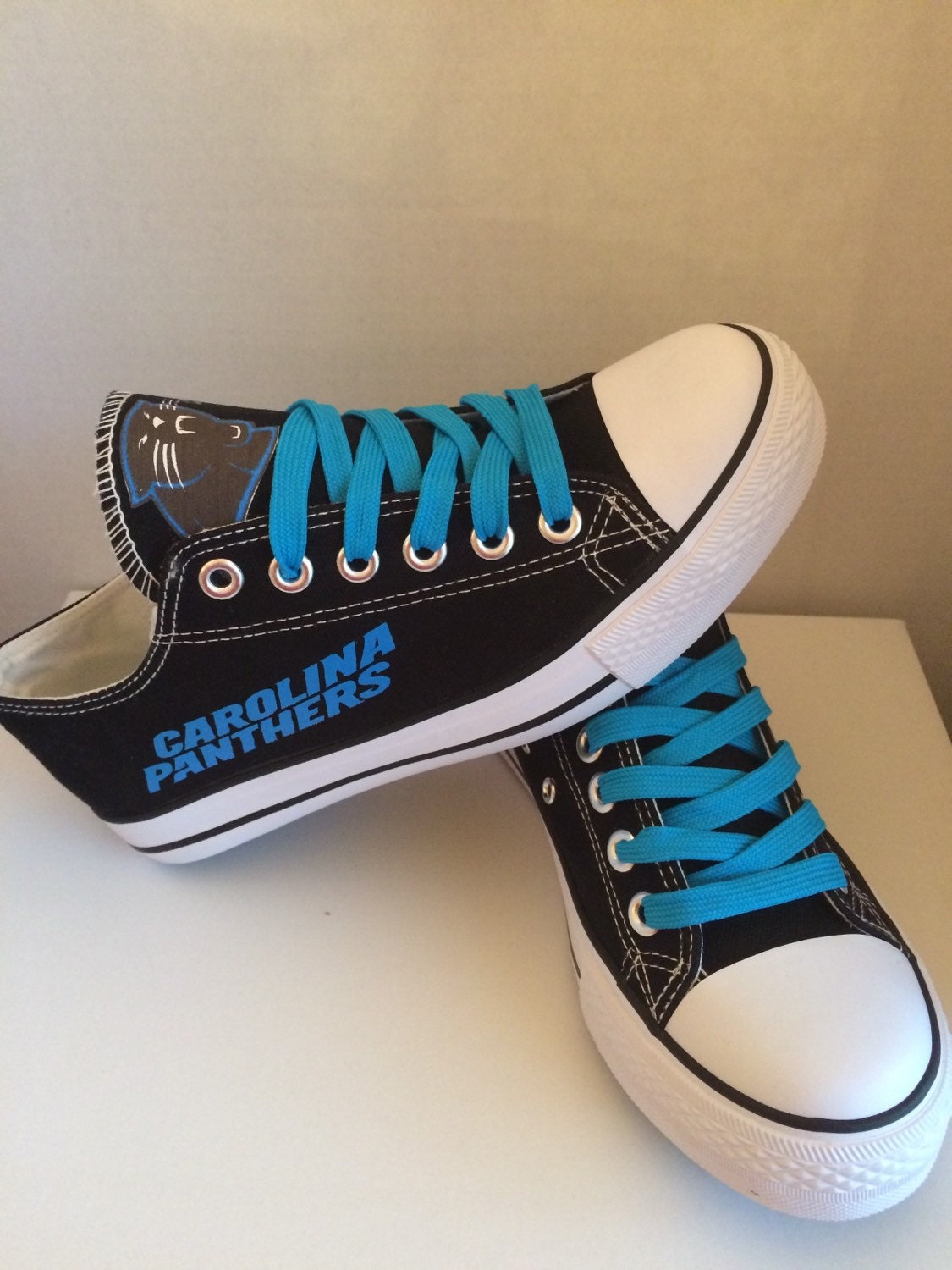Carolina Panthers Tennis Shoes Carolina Panthers Tennis Shoes