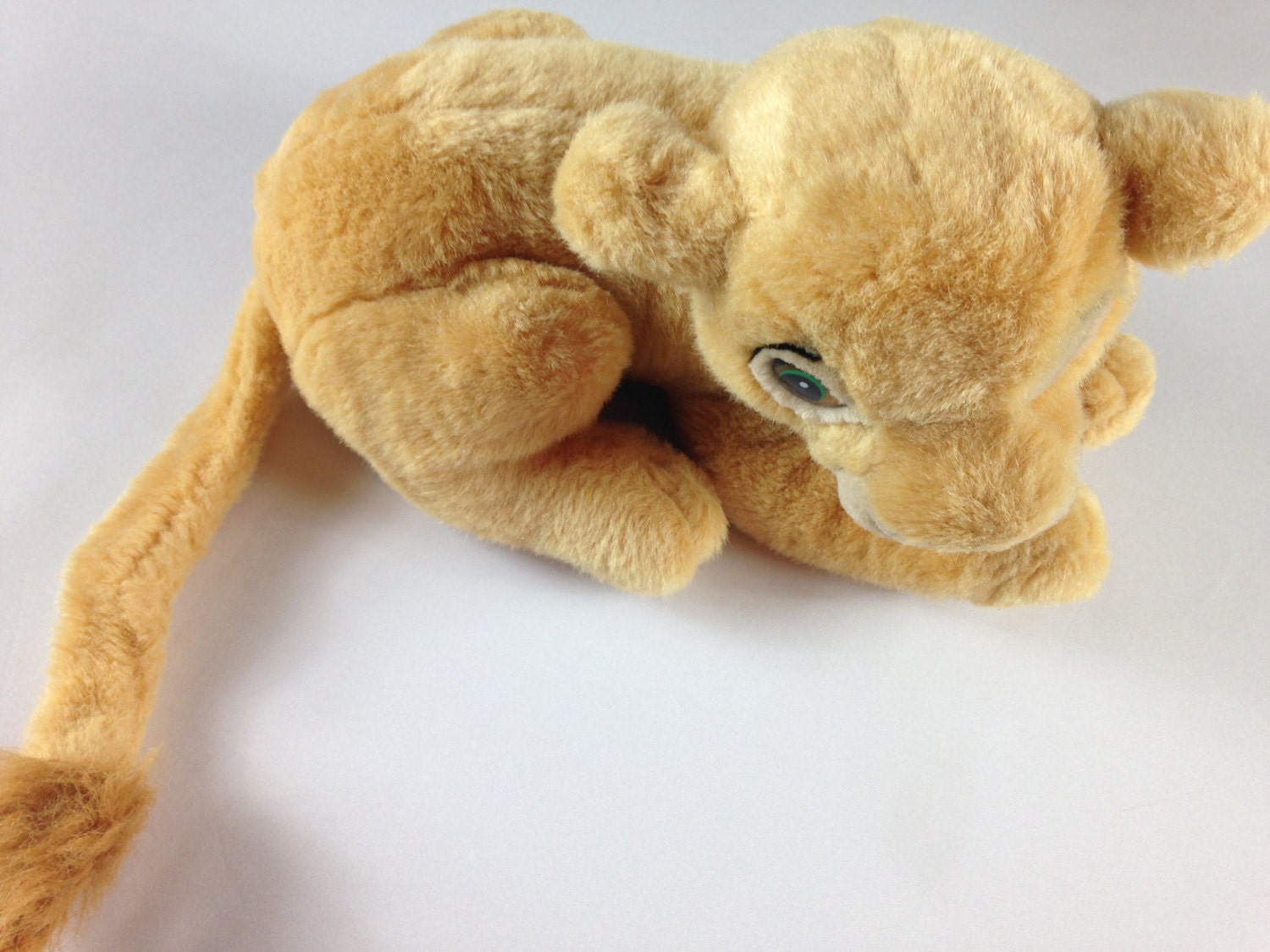 old simba stuffed animal