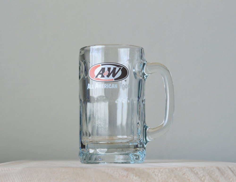 a&w root beer glass mugs