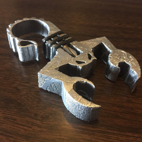 Scorpio in 1/2 Aluminum Acid Etch