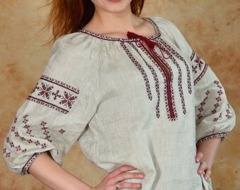 Unique ukrainian blouse related items | Etsy