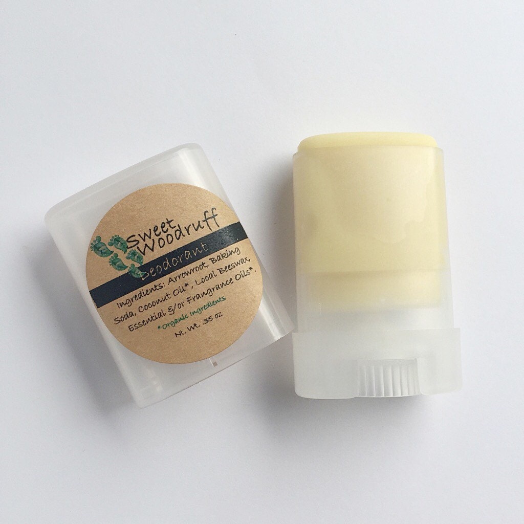 Organic Deodorant Travel Size Deodorant Stick Deodorant