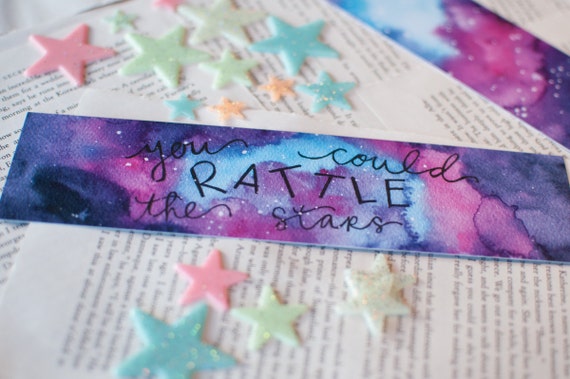 Throne of glass Bookmark // You Could Rattle The Stars