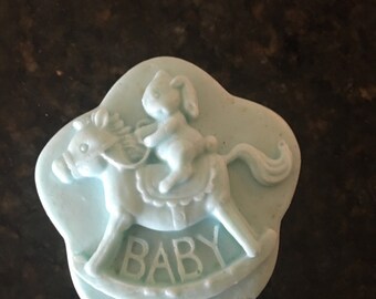 Baby Rocking Horse Bar Soap 25 Pack Listing { baby shower favors} {baby shower} {custom soaps} {baby soaps}