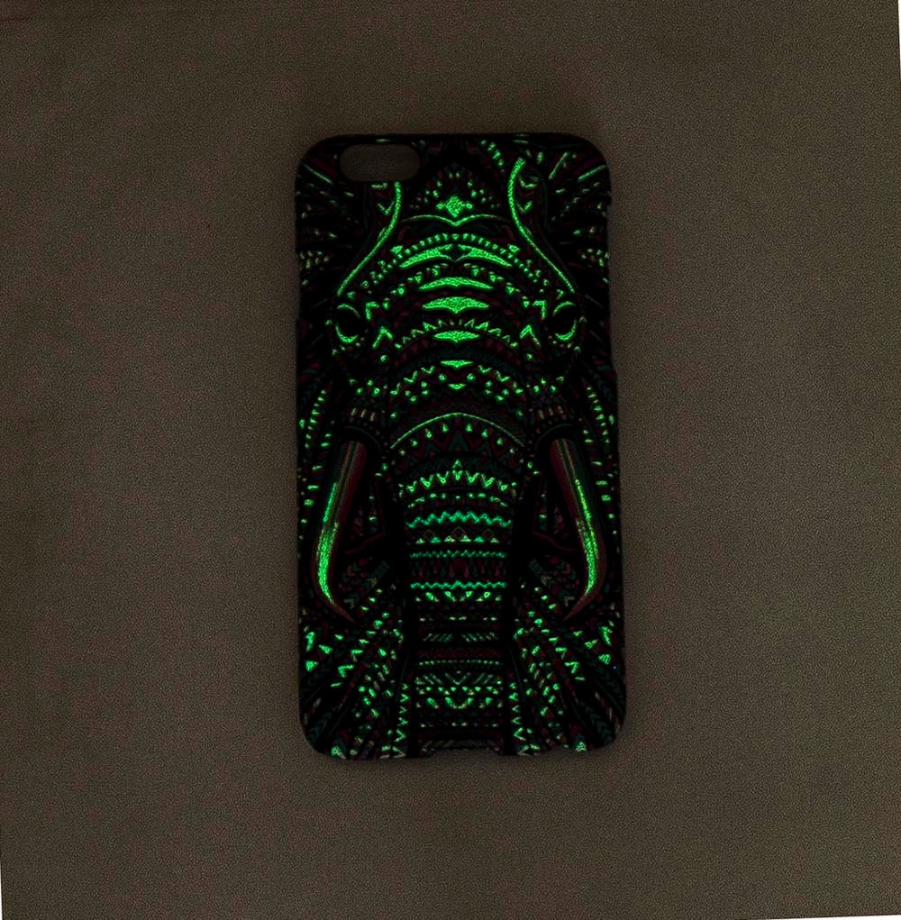 Glow In The Dark iPhone Case iPhone 5sCase by UptownGirlFashion