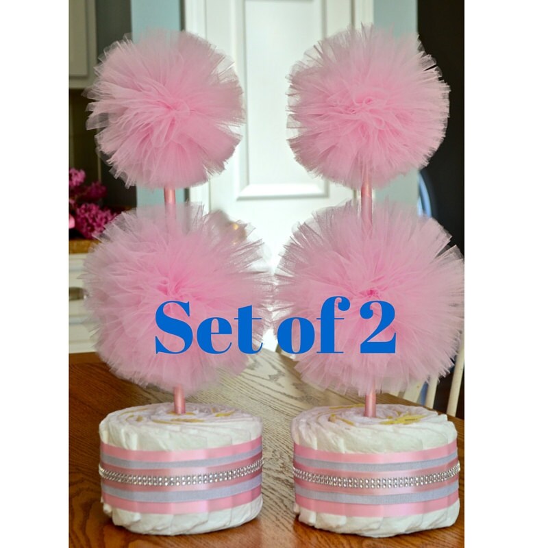 Unique Baby Shower Centerpieces Diaper by Julies2CuteCreations