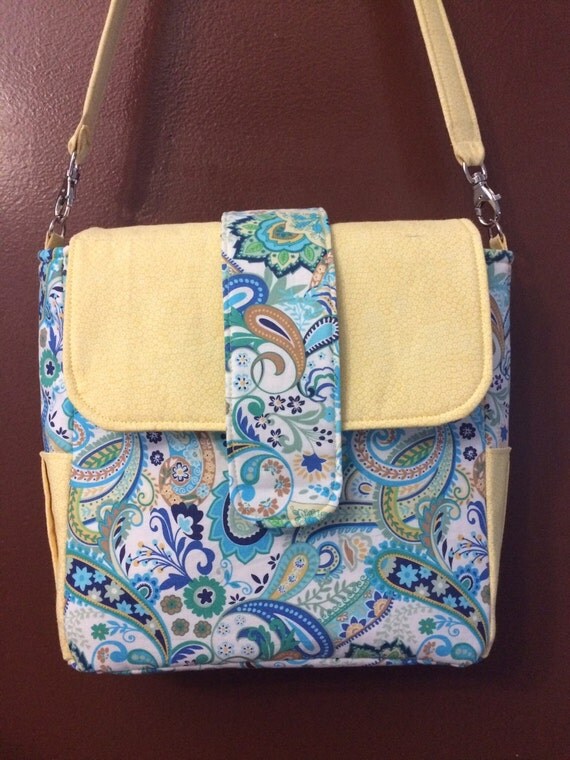 Crossbody messenger bag
