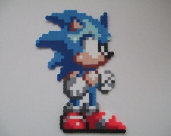 Sonic perler | Etsy