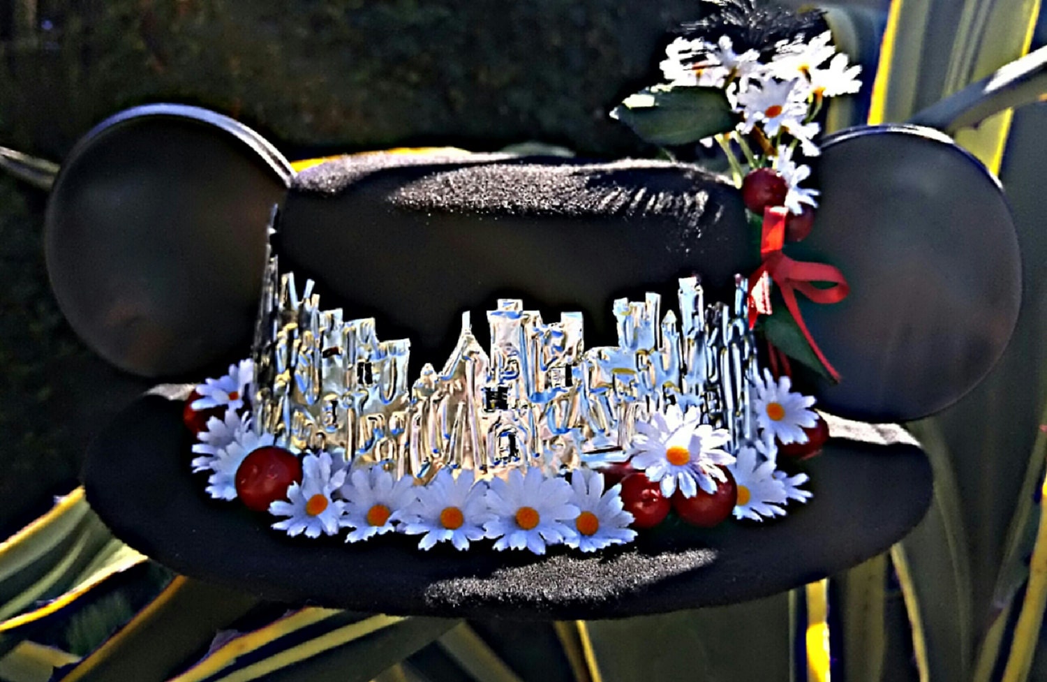 Mary Poppins Hat. Mary Poppins Mickey Ears. Boat Hat. Mickey