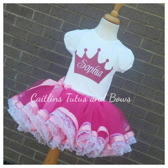 Princess tutu outfit, birthday princess tutu, birthday tutu outfit,  pink tutu outfit, pink birthday tutu, pink birthday outfit, pink tutu