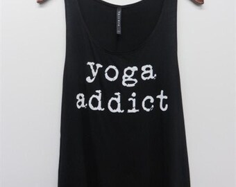 Yoga Addict Tank Top