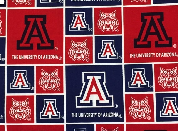 University Of Arizona Fabric By Sykel Enterprises