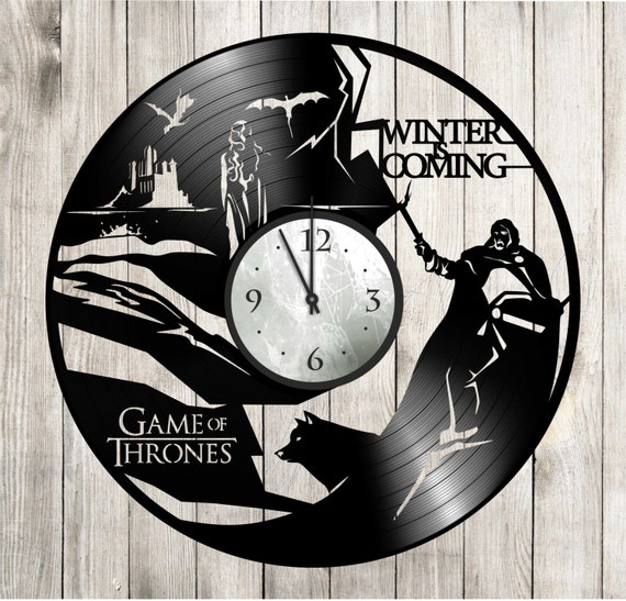 Game of thrones wall clock. Game of thrones by
