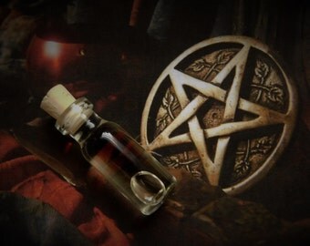 WICCA Ritual Oil, Anointing Oil, Initiation Oil, Dedication Oil, Altar Oil, Potion, Wicca, Witchcraft, Pagan