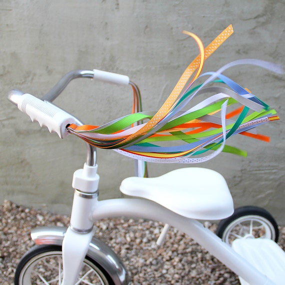 Streamers for your Bike Trike or Scooter Handlebars Retro