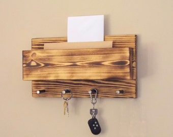 Key Holder Wall Hook Hooks Shelving House Warming Gift Shelf Key Holder Wall Hook Hooks Shelving House Warming Gift Shelf