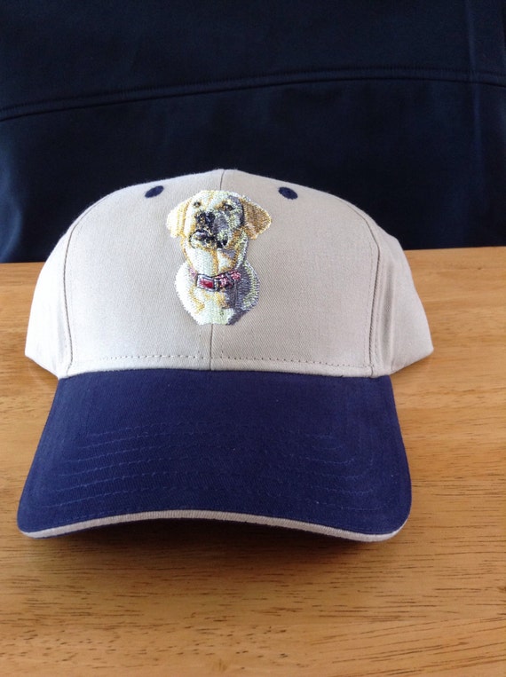 Yellow Lab Hat Baseball Cap