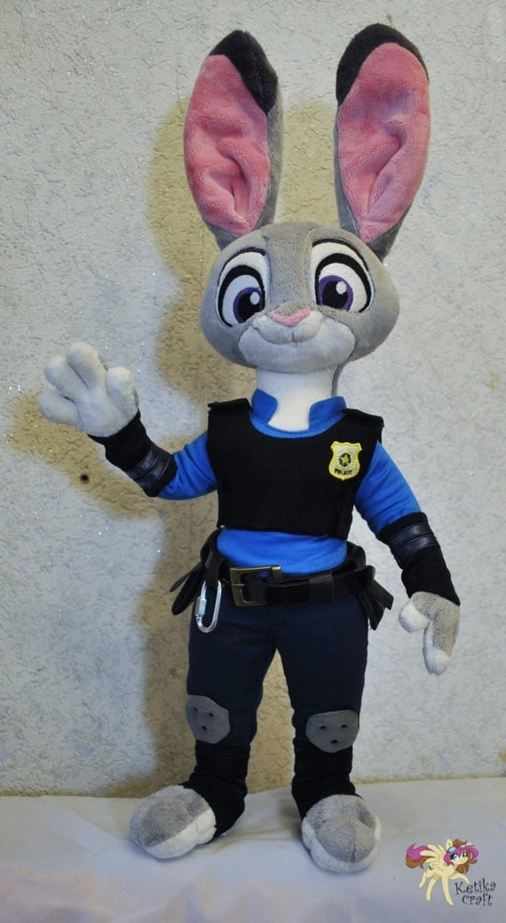 zootopia judy hopps plush