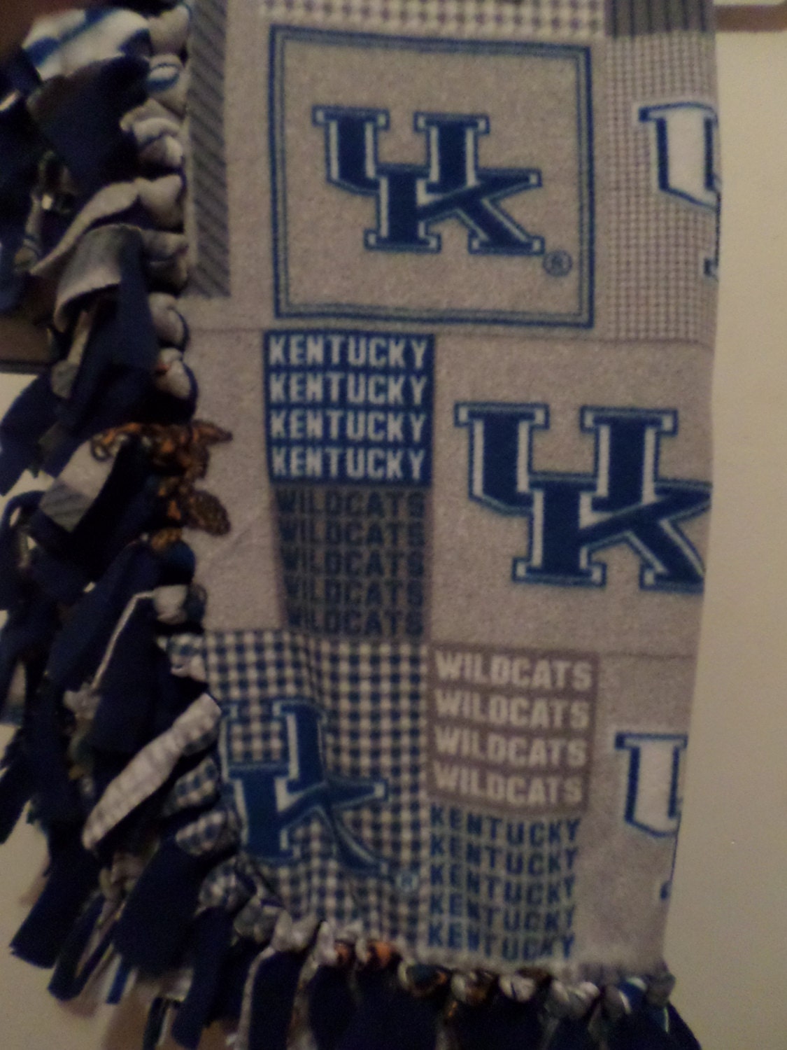 Kentucky Wildcats Fleece Baby Blanket Baby Shower Gift