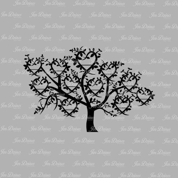 Free Free Family Tree With Leaves Svg 816 SVG PNG EPS DXF File