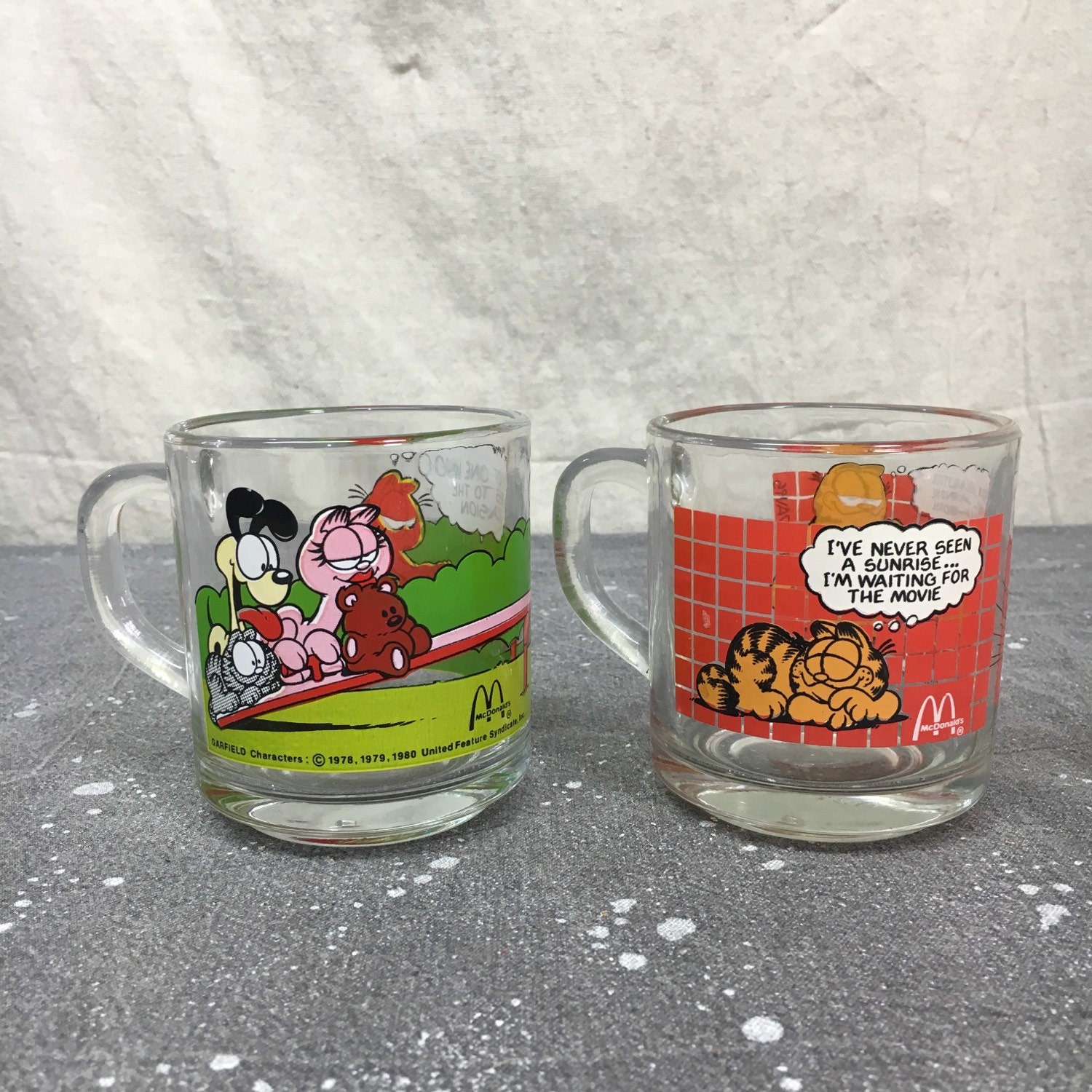 1978 Mcdonalds Garfield Mug Value - ck4eh62