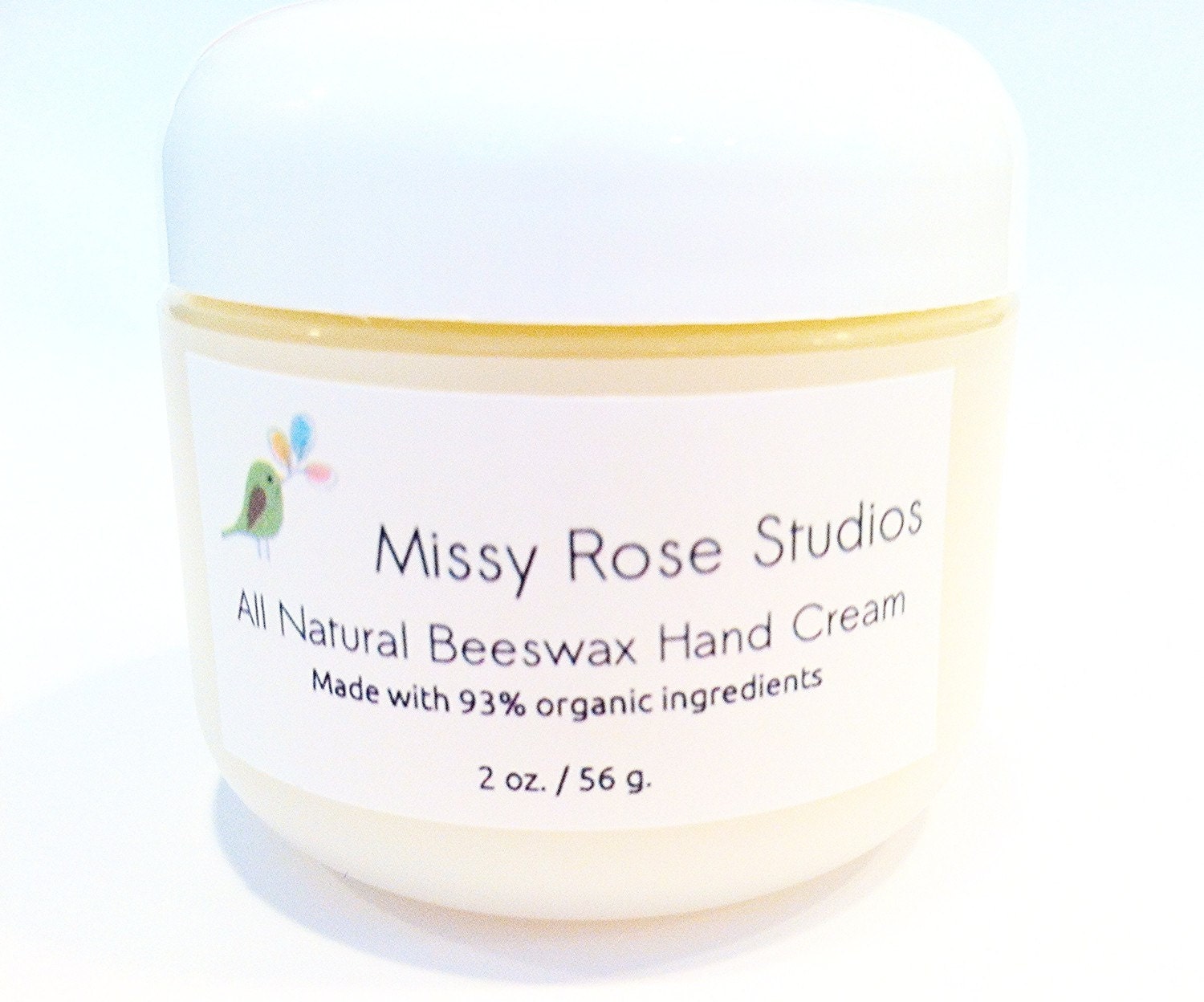 Beeswax Moisturizer Beeswax Hand Cream by MissyRoseStudios