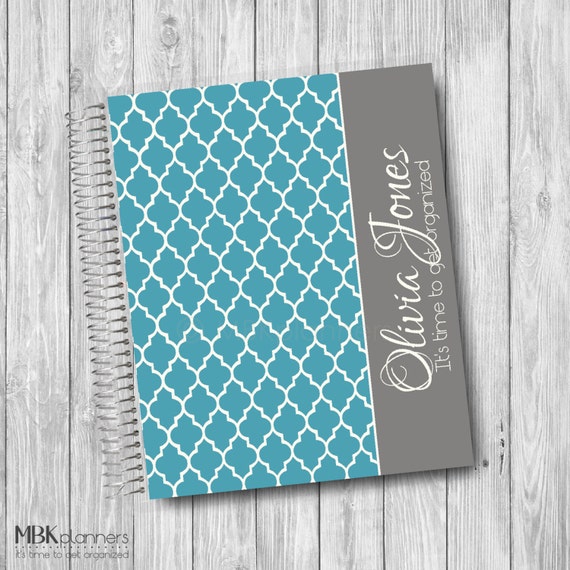 Personalized Address Book AB1017 by MBKplanners on Etsy
