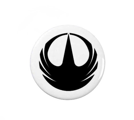 Rogue One Badge/Magnet Star Wars Badges Rebel Symbol