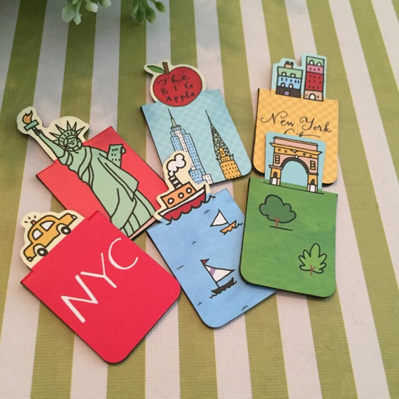 Page Markers New York / ECLP / Erin Condren