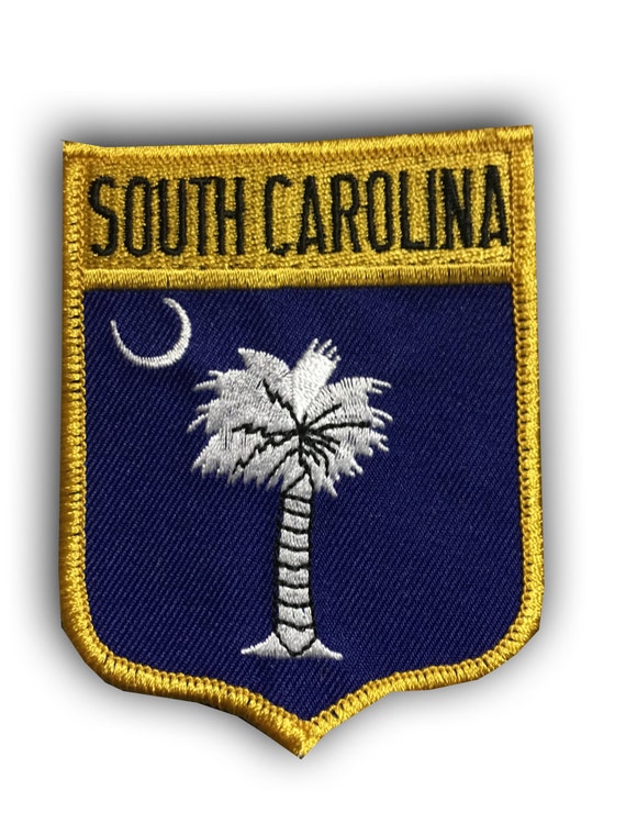 South Carolina Patch by PatchParlor on Etsy