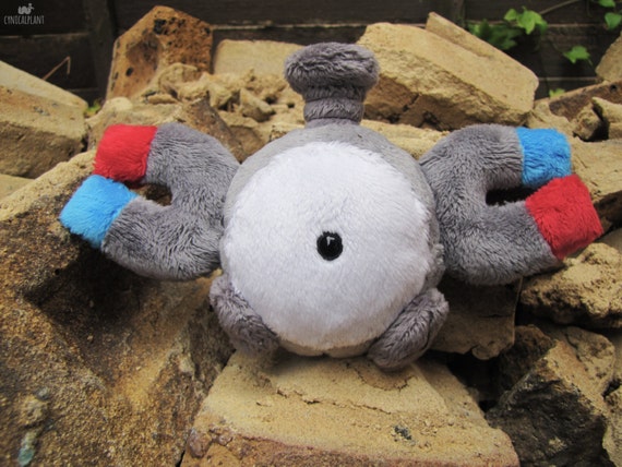 pokemon magneton plush