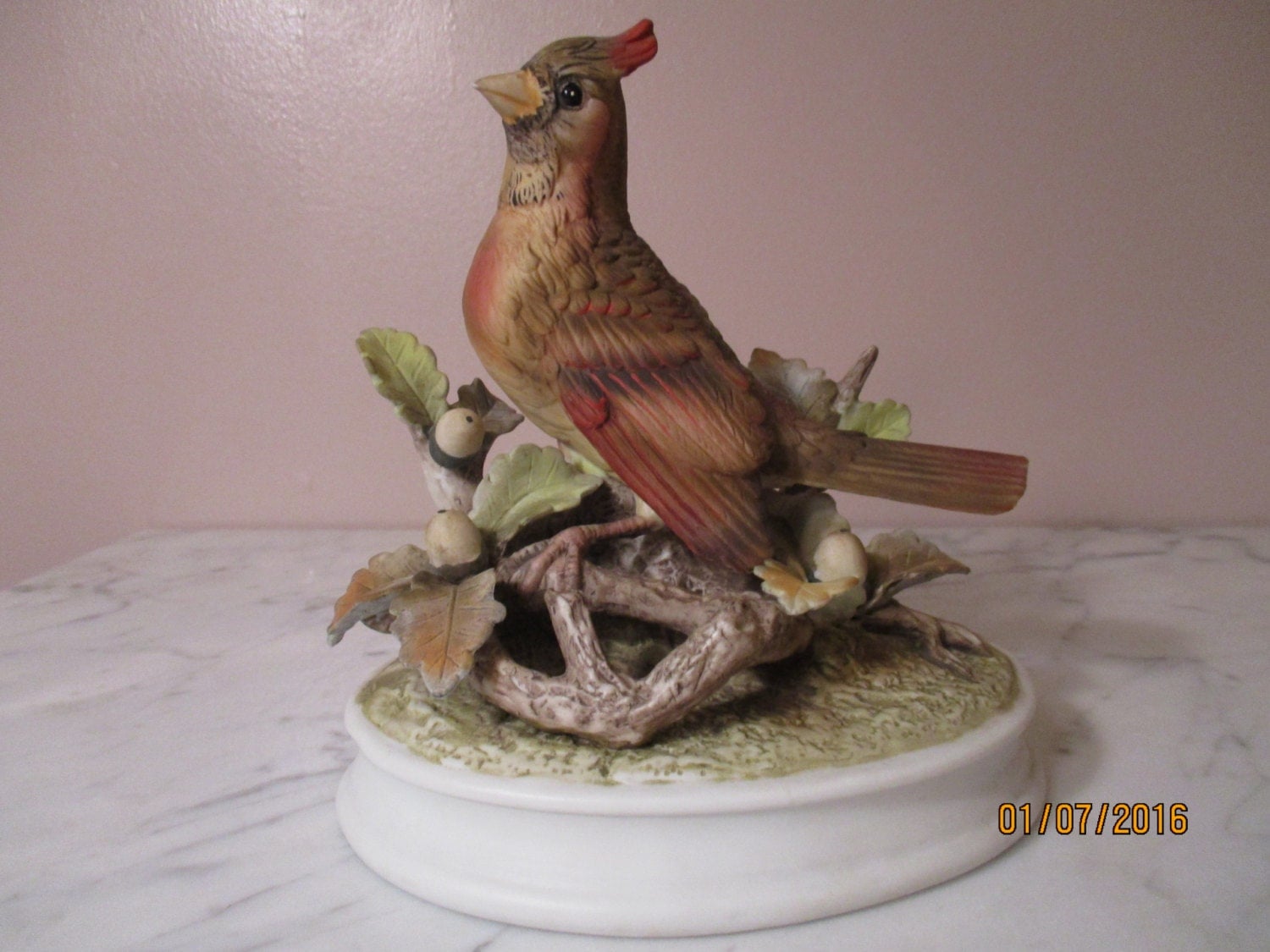 Vintage Female Cardinal by Andrea Made in Japan