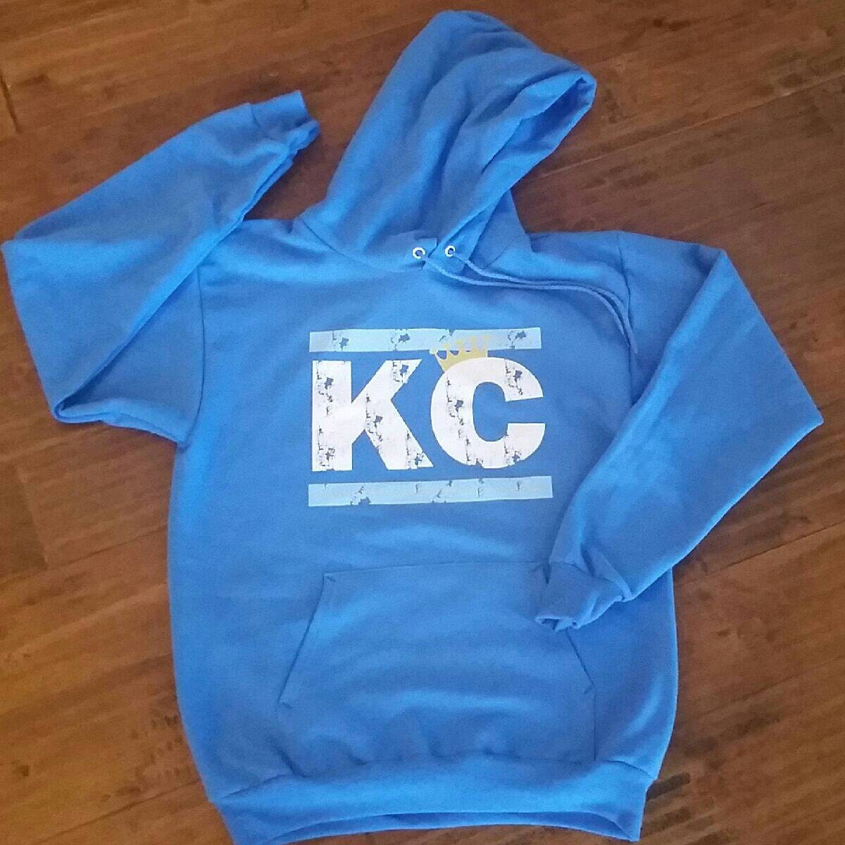 Grunge KC Hoodie by WearItsATdesigns4 on Etsy