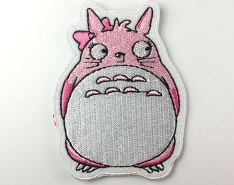 My Neighbor Totoro Patch Embroidered Animation Sew on Iron on Patches