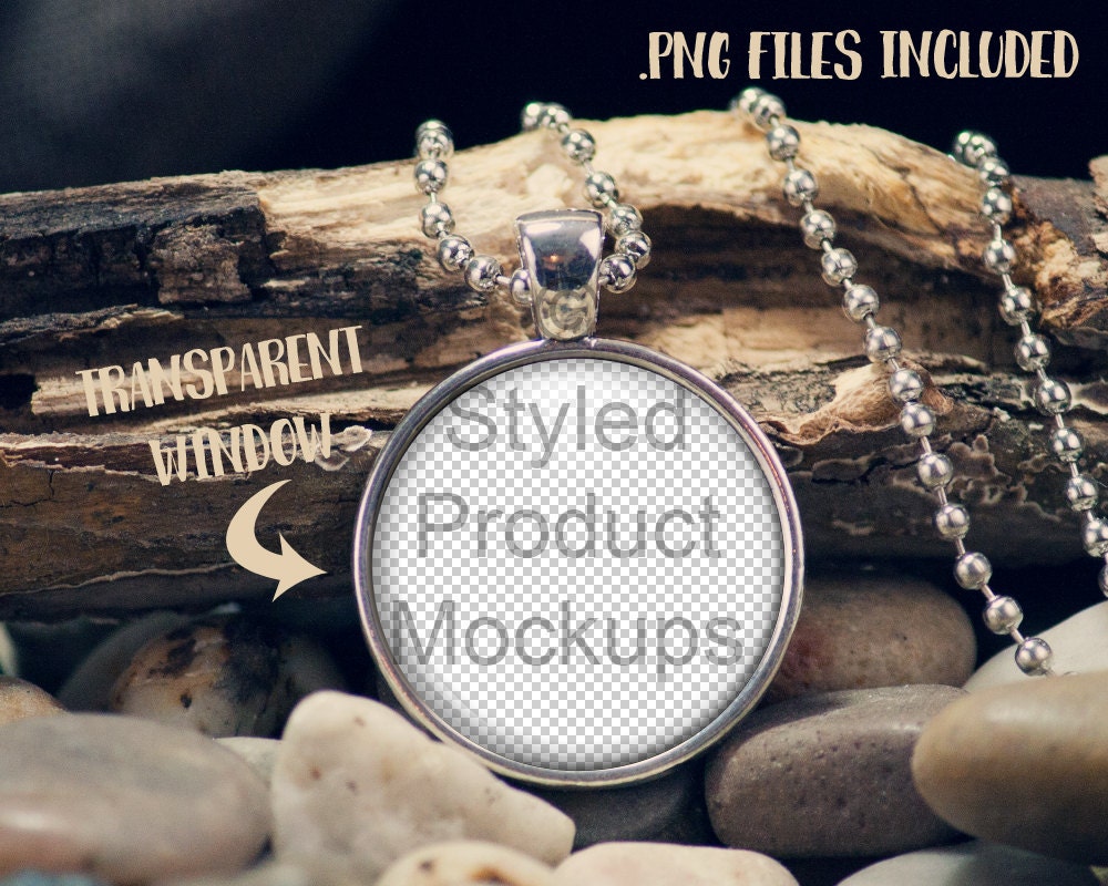 Download Rustic Round Pendant Mockup Template with by styledproductmockups