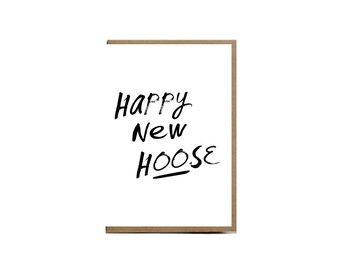 Happy New Hoose Scottish gift card
