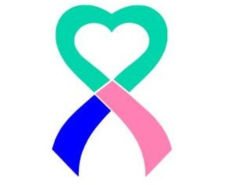 Awareness Ribbon SVG, Studio 3, DXF, PS, Ai and Pdf Cutting Files for Electronic Cutting Machines