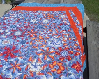 Koi Kaleidoscope Quilt