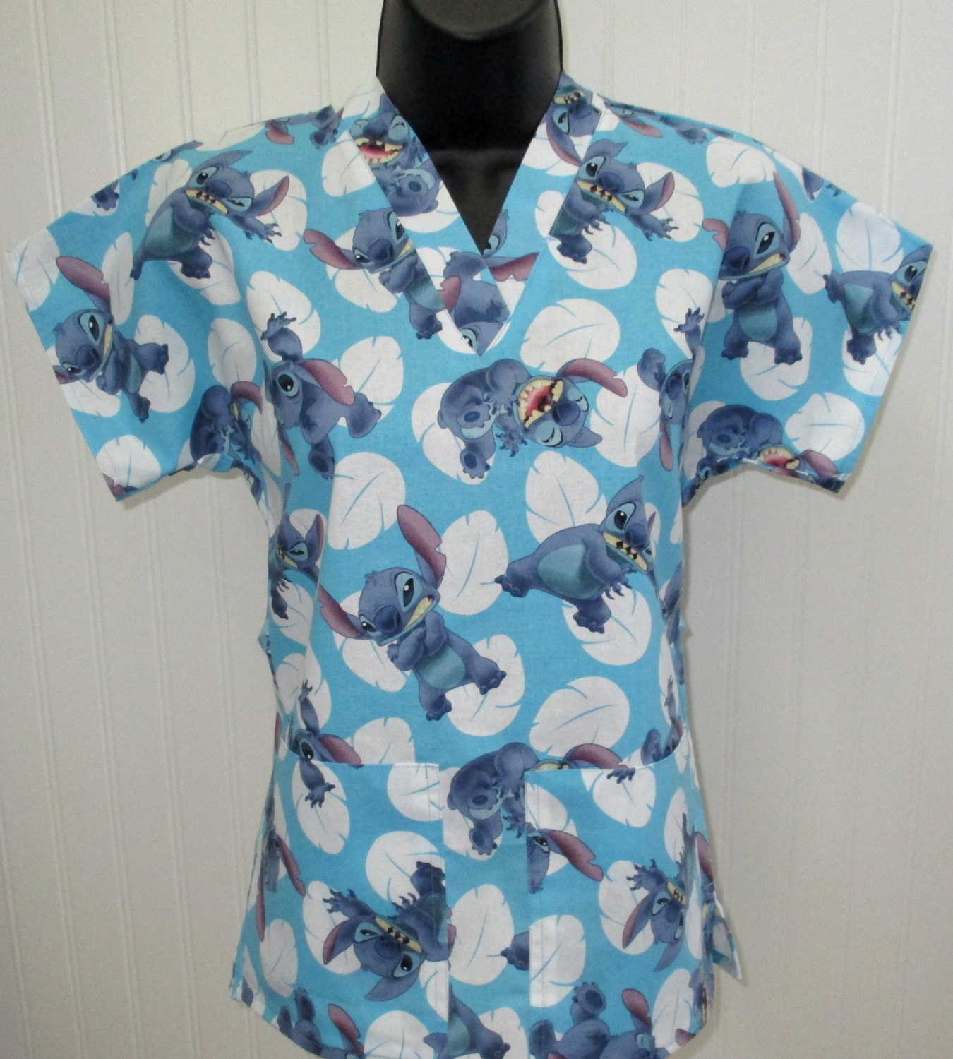 Disneys Lilo And Stitch Large Print Medical Nursing Relaxed