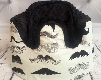 Mustache Bumbo Cover