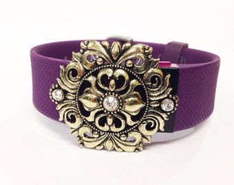 Fitbit charge hr cover - fitbit jewelry accessory - fitbit charm - fitbit charge hr - charm - fit bit bling