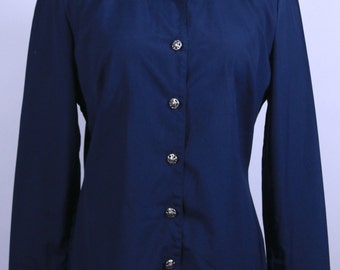 Free Shipping: Versace Jean Couture Blue Shirt