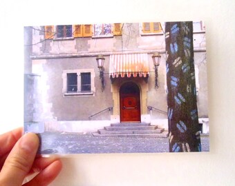 Postal Card - Poetic Landscape 9, Geneva, Switzerland