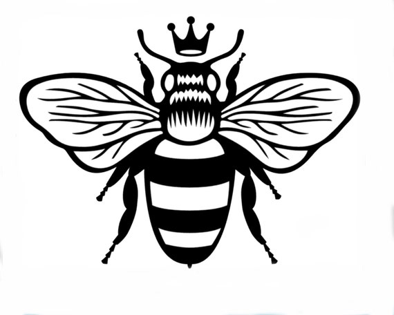 Free Free 202 Queen Bee With Crown Svg SVG PNG EPS DXF File