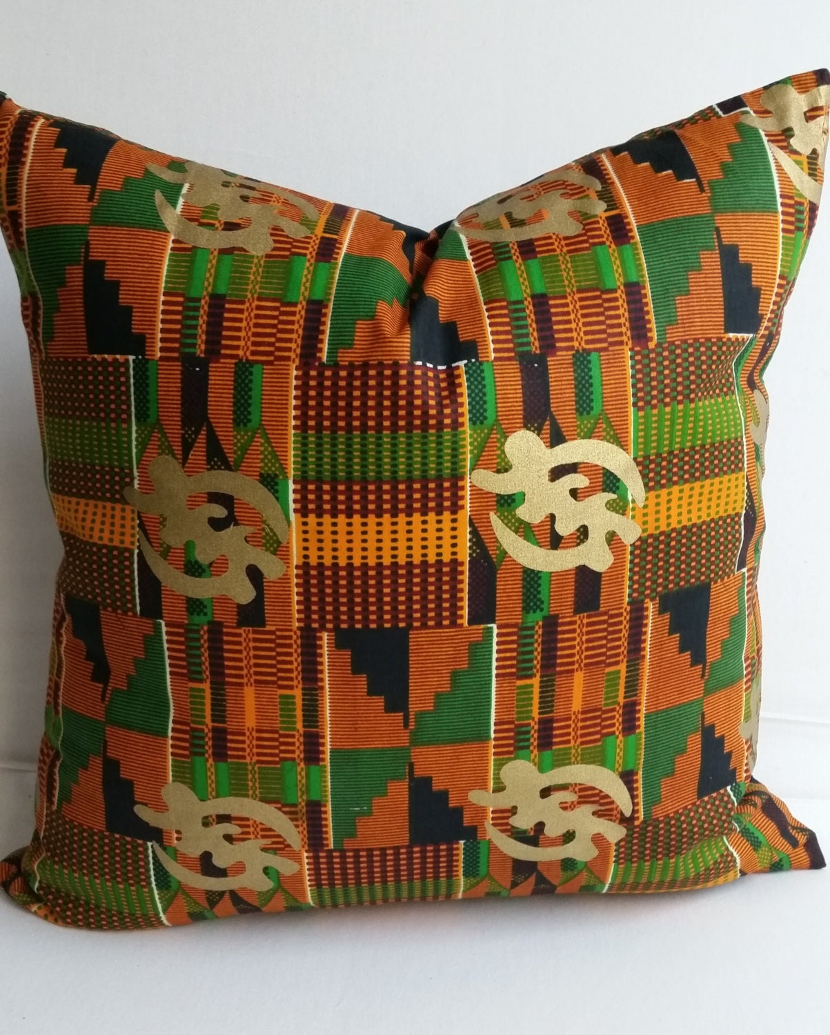 African Print Decorative Throw Pillow 18 X 18   Il Fullxfull.889457287 O5uk 