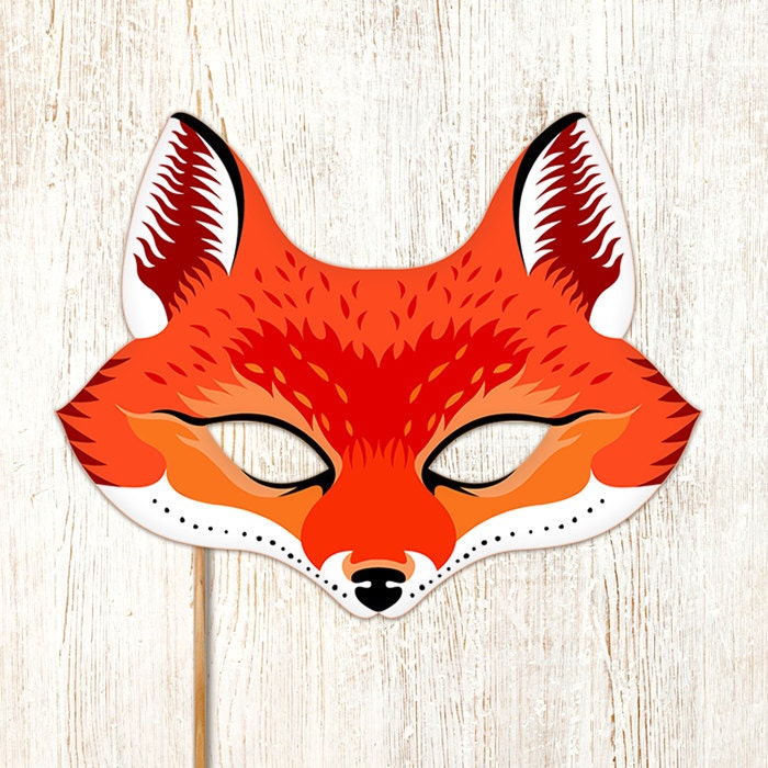 It's just a graphic of Remarkable Printable Fox Mask It is a picture of Remarkable Printable Fox Mask