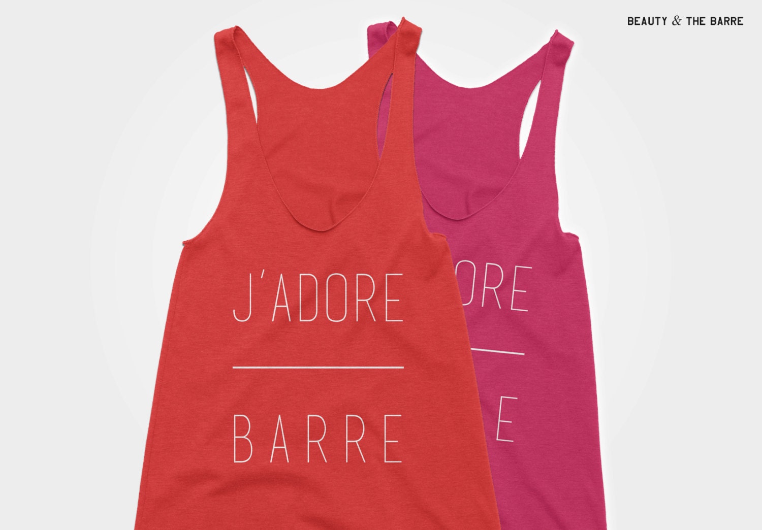 barre tshirt