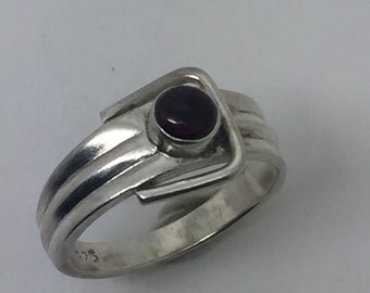 Items similar to Silver cocktail ring-silver fancy ring-silver crystal ...
